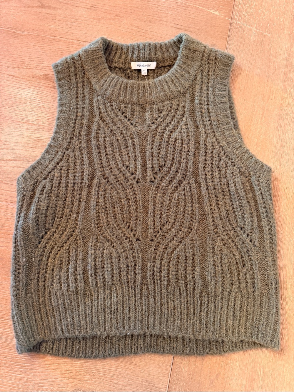 Madewell sweater tank top